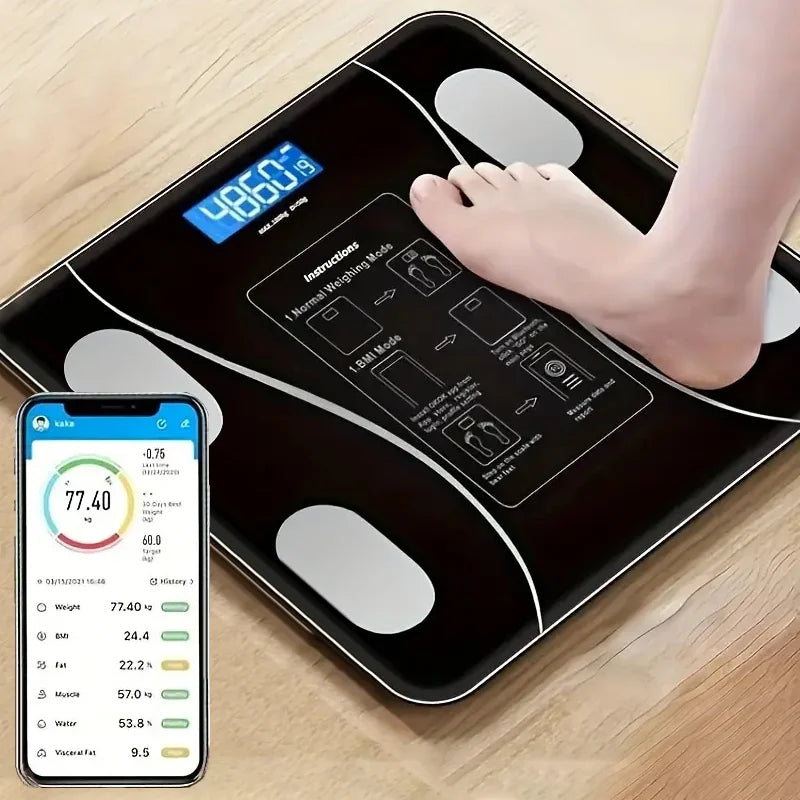 Smart Body Analyzer Weight Scale