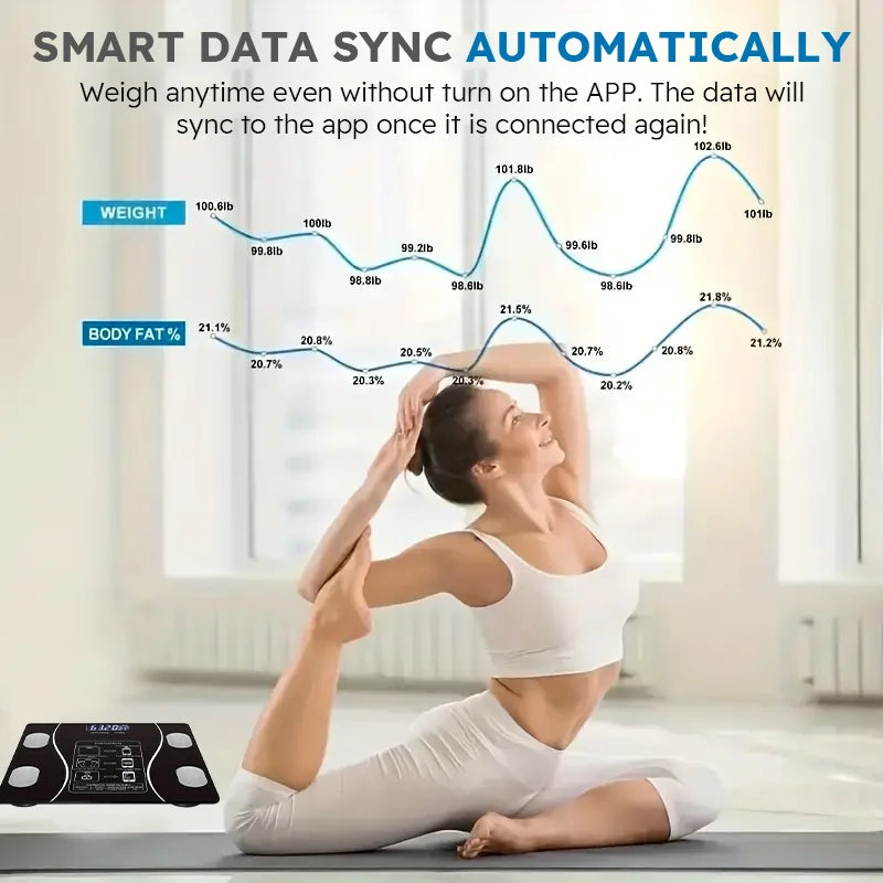 Smart Body Analyzer Weight Scale