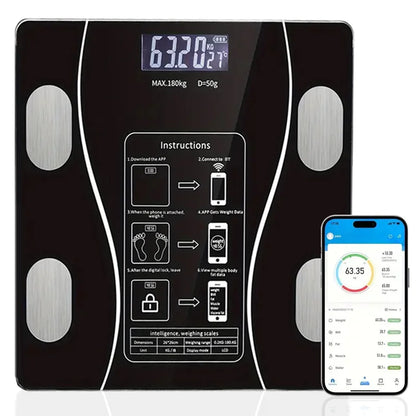 Smart Body Analyzer Weight Scale