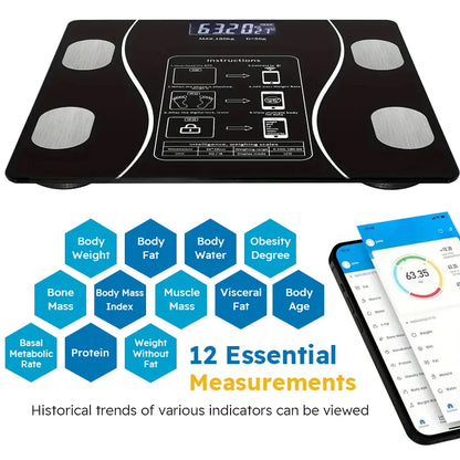 Smart Body Analyzer Weight Scale