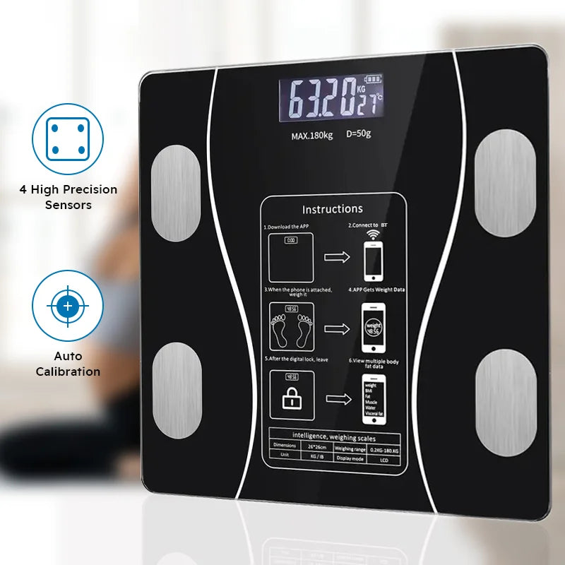 Smart Body Analyzer Weight Scale