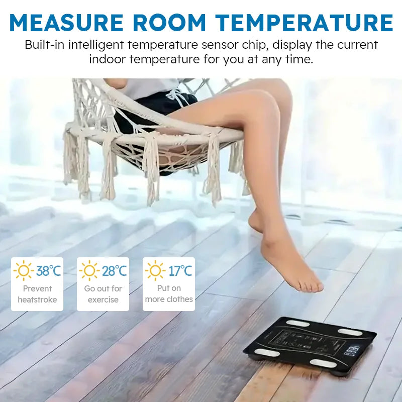 Smart Body Analyzer Weight Scale